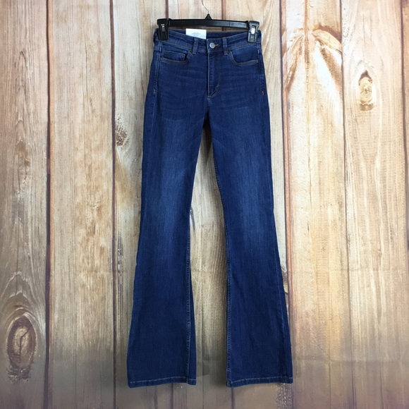 hm mini flare jeans